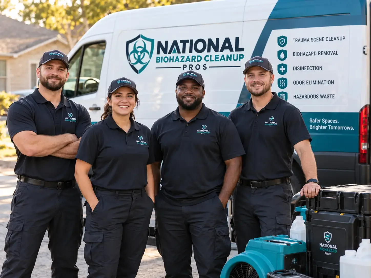 Biohazard Cleanup company in Summerfield, NC