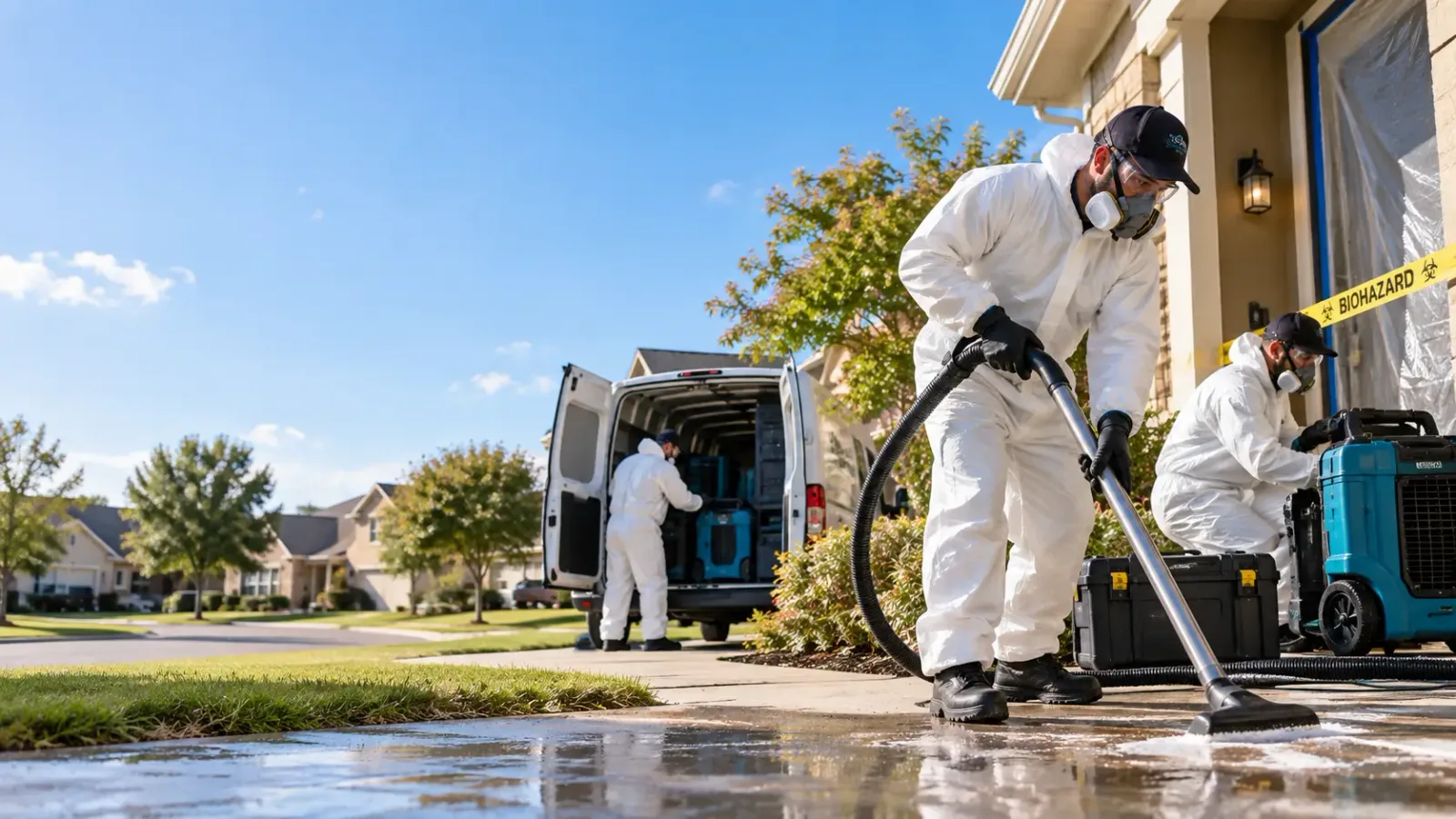Biohazard Cleanup in Summerfield, NC